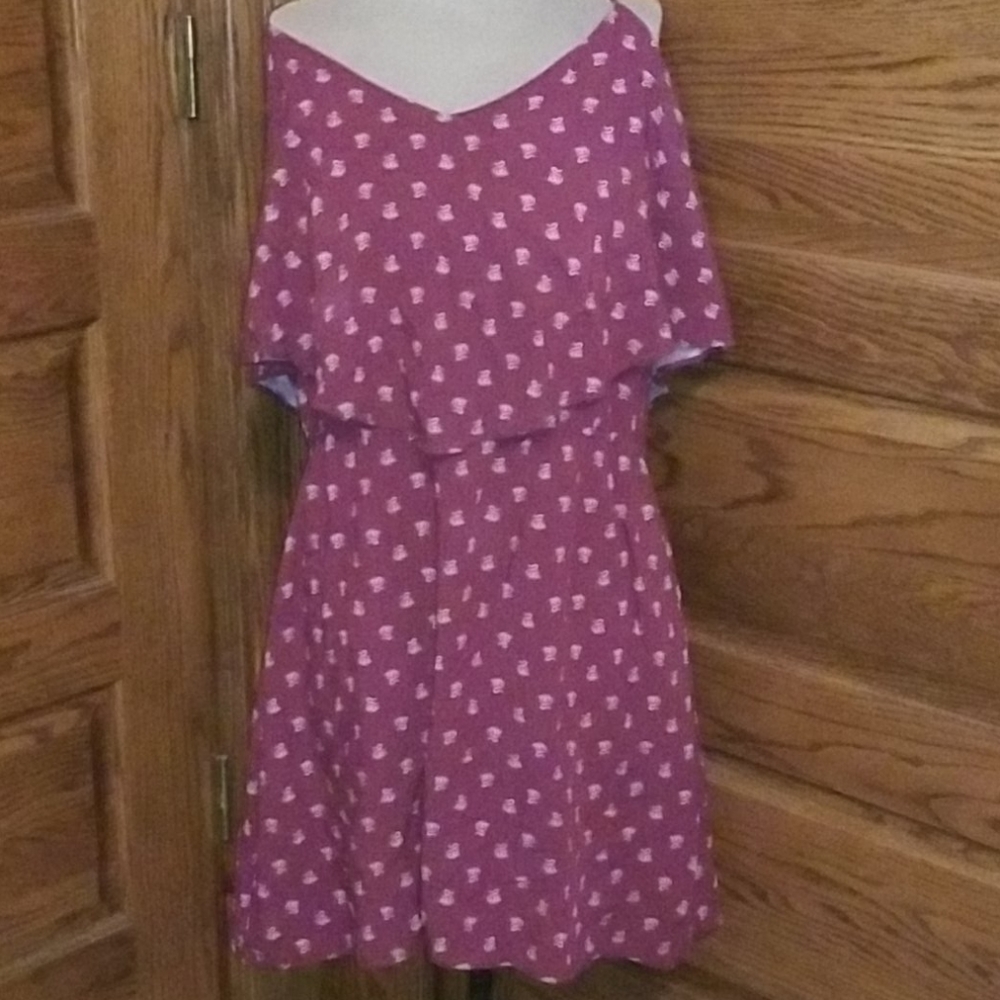 Flowy flattering dress